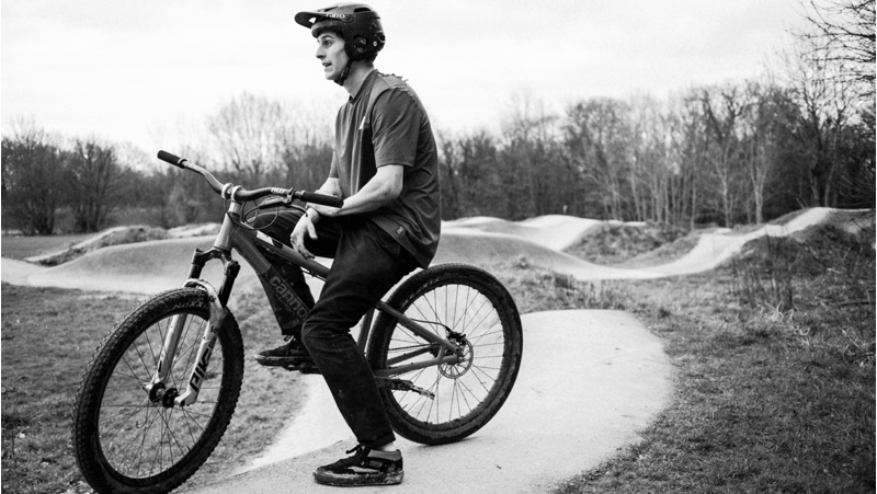 2023 Cannondale Dave Dirt Jump Trail Mountain Bike - Stealth Grey-6