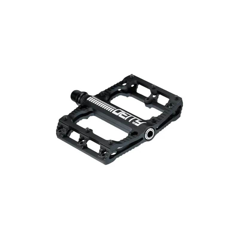 Deity Black Kat Flat Mountain Bike Pedals - Black-1