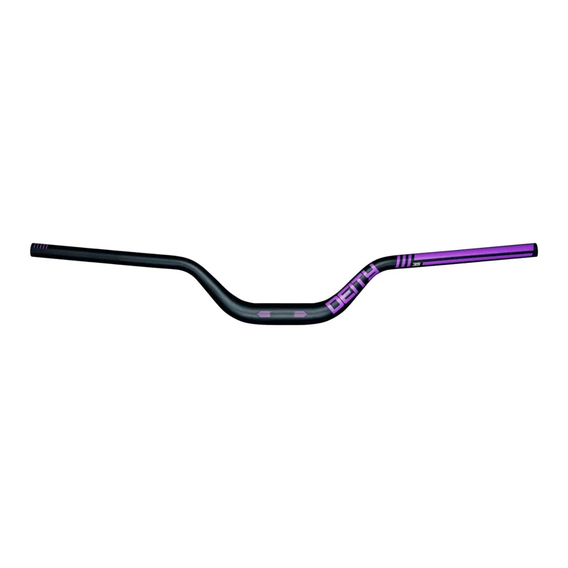 Deity Highside 800 Aluminium Handlebar 35mm Bore 80mm Rise - Purple