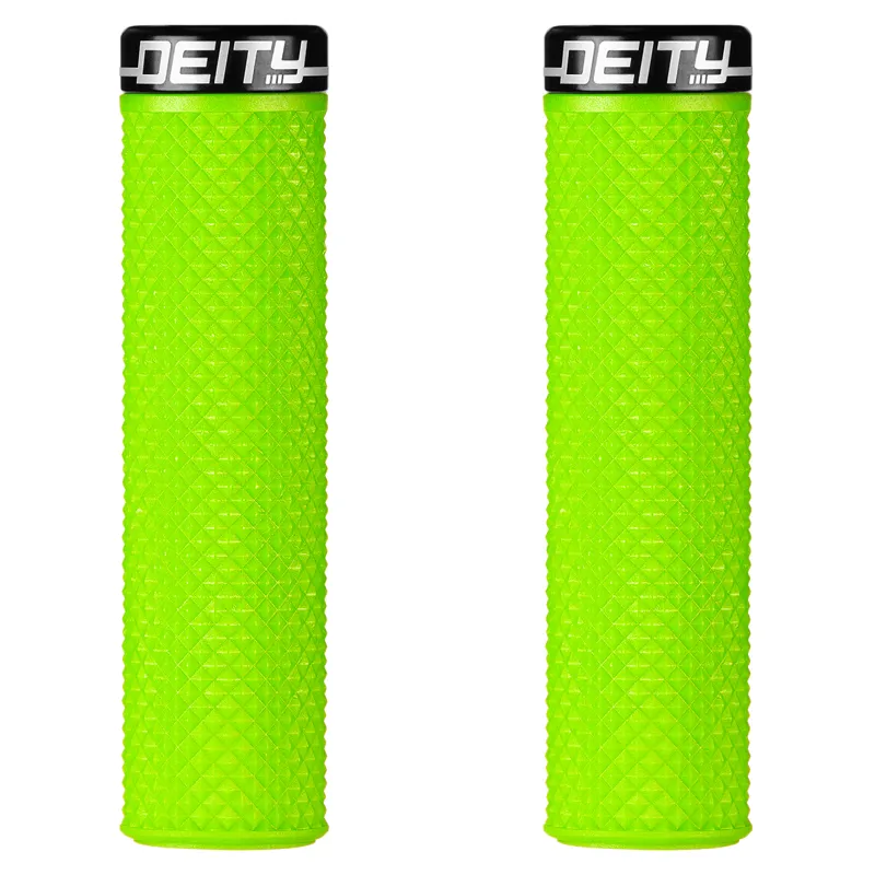 Deity Supracush Handlebar Grips - Green