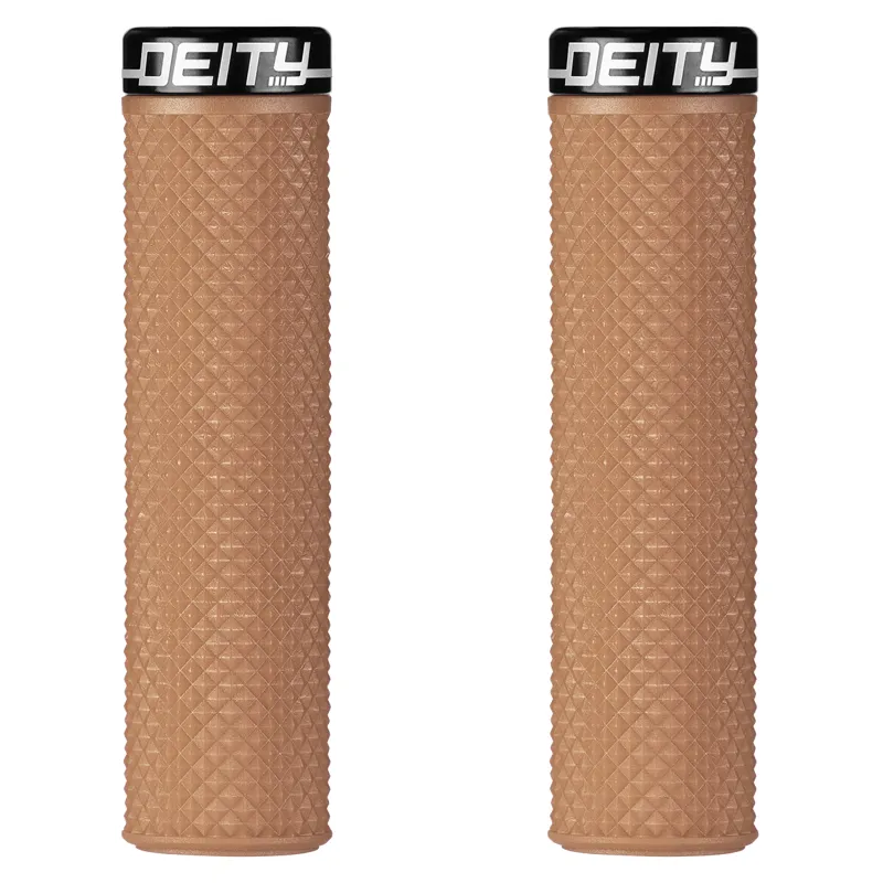 Deity Supracush Handlebar Grips - Gum