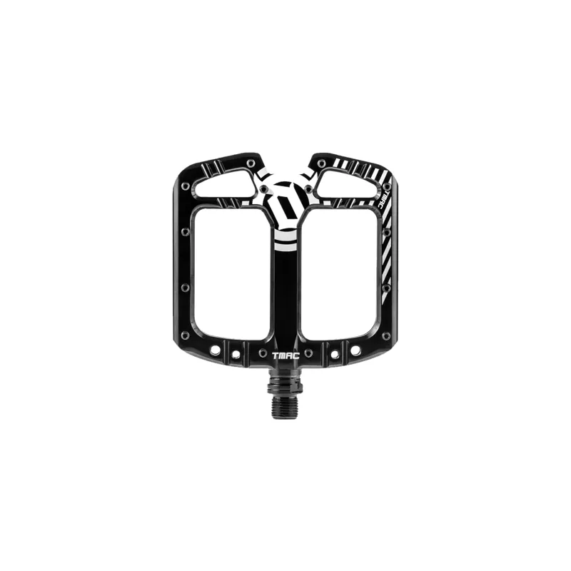 Deity Tmac Flat Mountain Bike Pedals - Black