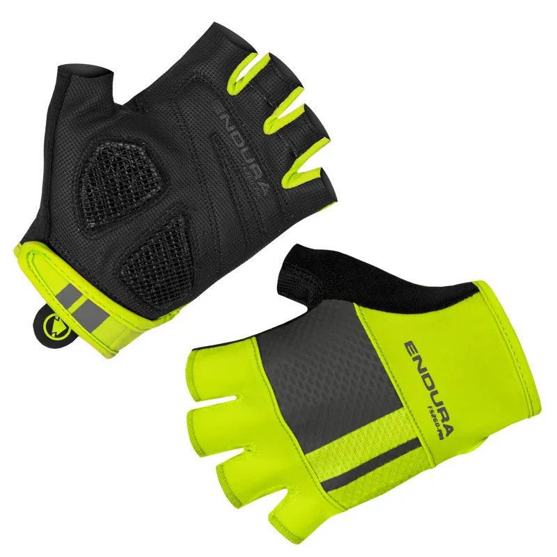 Endura FS260-Pro Aerogel Cycling Mitt - Hi-Viz Yellow - Size Medium