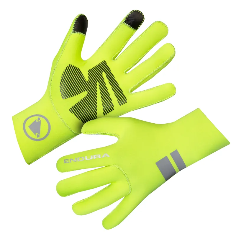Endura FS260-Pro Nemo II Gloves - Hi-Viz Yellow