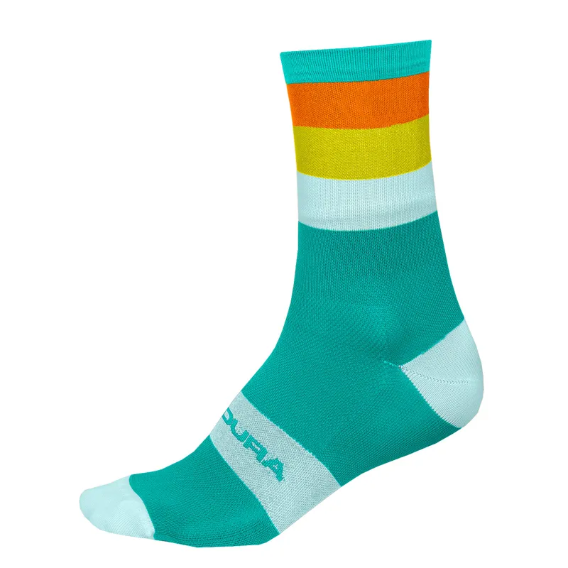 Endura Bandwidth Cycling Sock - Aqua