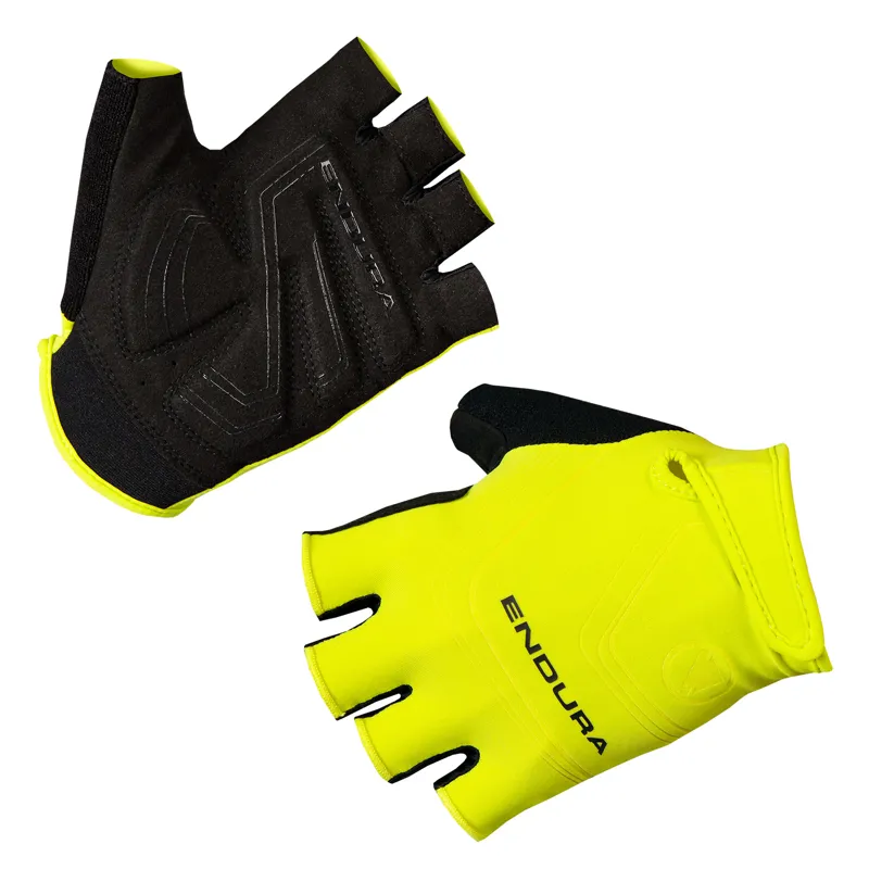 Endura Xtract Cycling Mitt - Hi-Viz Yellow - Size Small