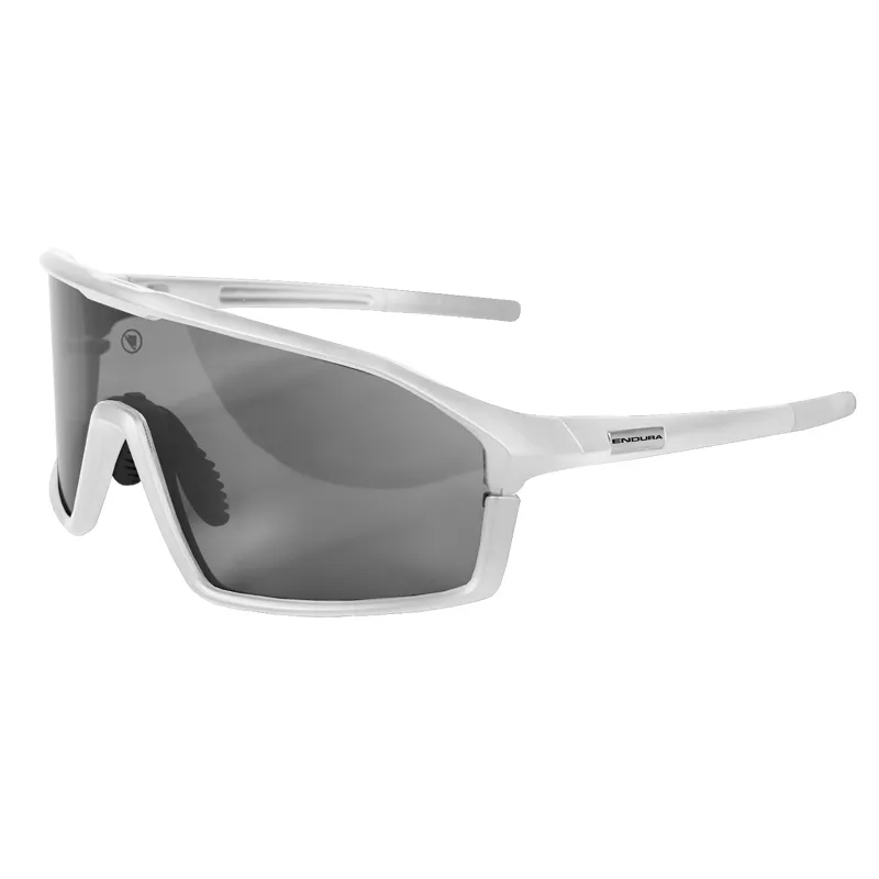 Endura Gabbro II Cycling Glasses - White
