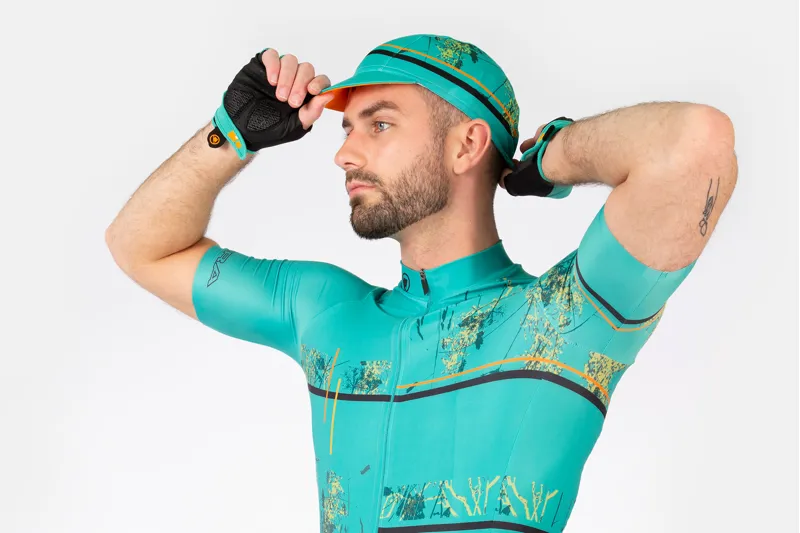 Endura Mens Outdoor Trail Cap LTD - Aqua-1