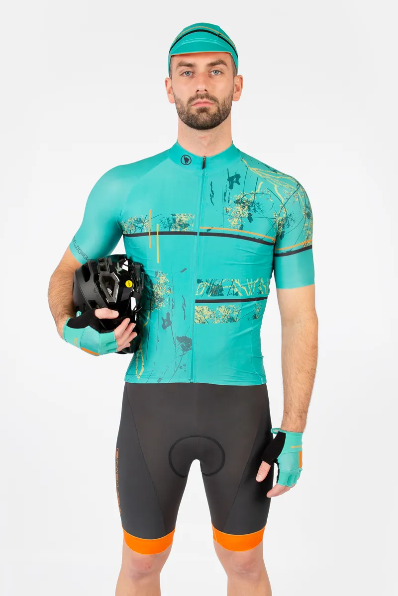 Endura Mens Outdoor Trail Cap LTD - Aqua-2