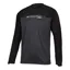 Endura MT500 Burner Mens Long Sleeve Jersey - Black - Size Medium