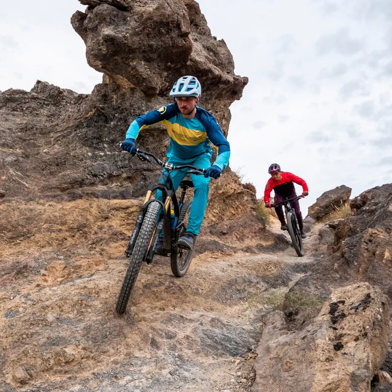 Endura MT500 Burner Lite Mens Long Sleeve Jersey - Blueberry-7