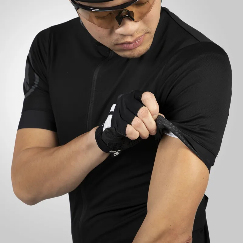 Endura FS260 Mens Short Sleeve Jersey - Black-2