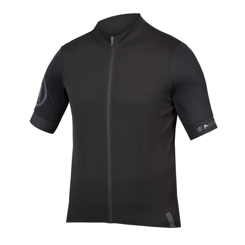 Endura FS260 Mens Short Sleeve Jersey - Black