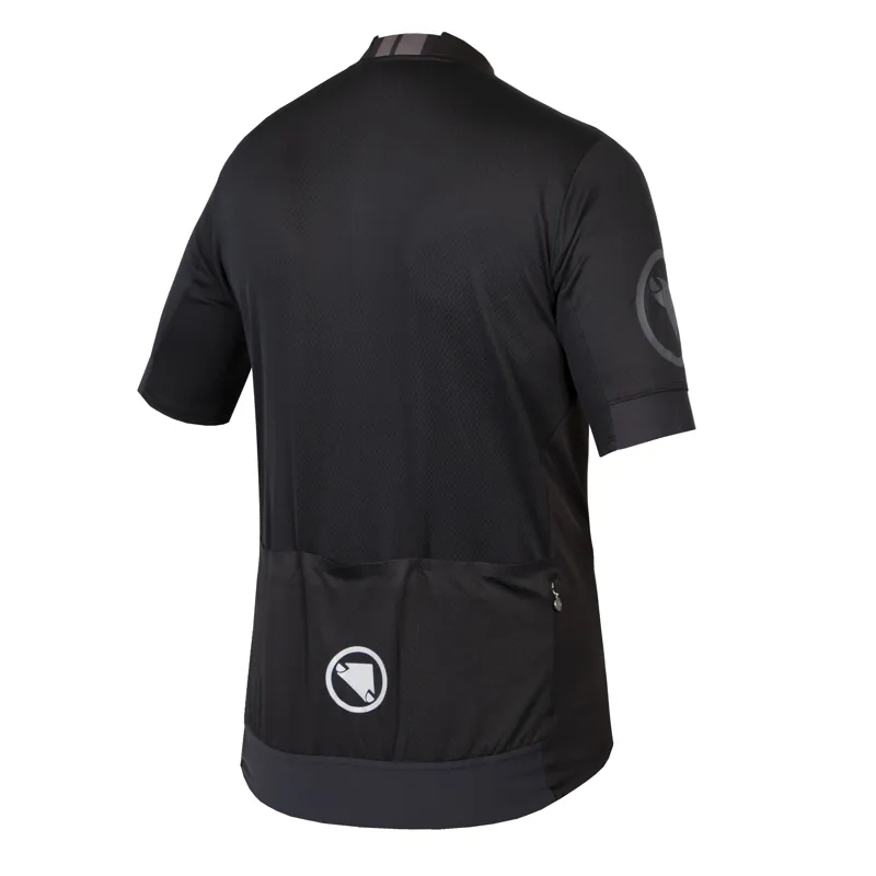 Endura FS260 Mens Short Sleeve Jersey - Black-1