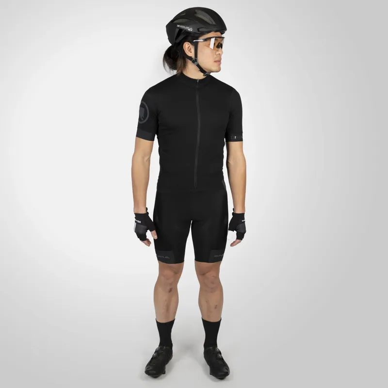 Endura FS260 Mens Short Sleeve Jersey - Black-3