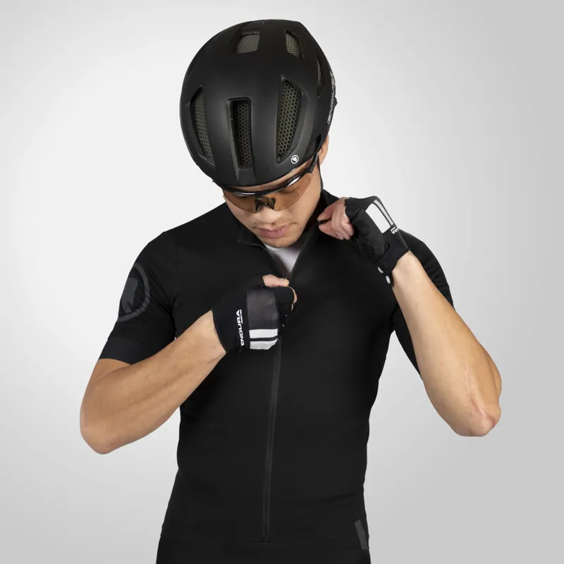 Endura FS260 Mens Short Sleeve Jersey - Black-6