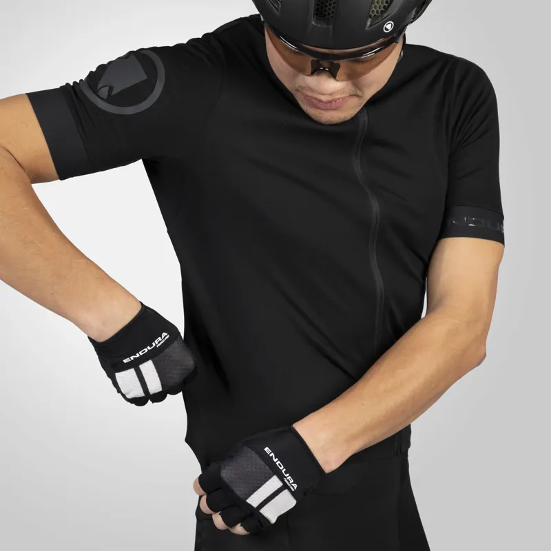 Endura FS260 Mens Short Sleeve Jersey - Black-7