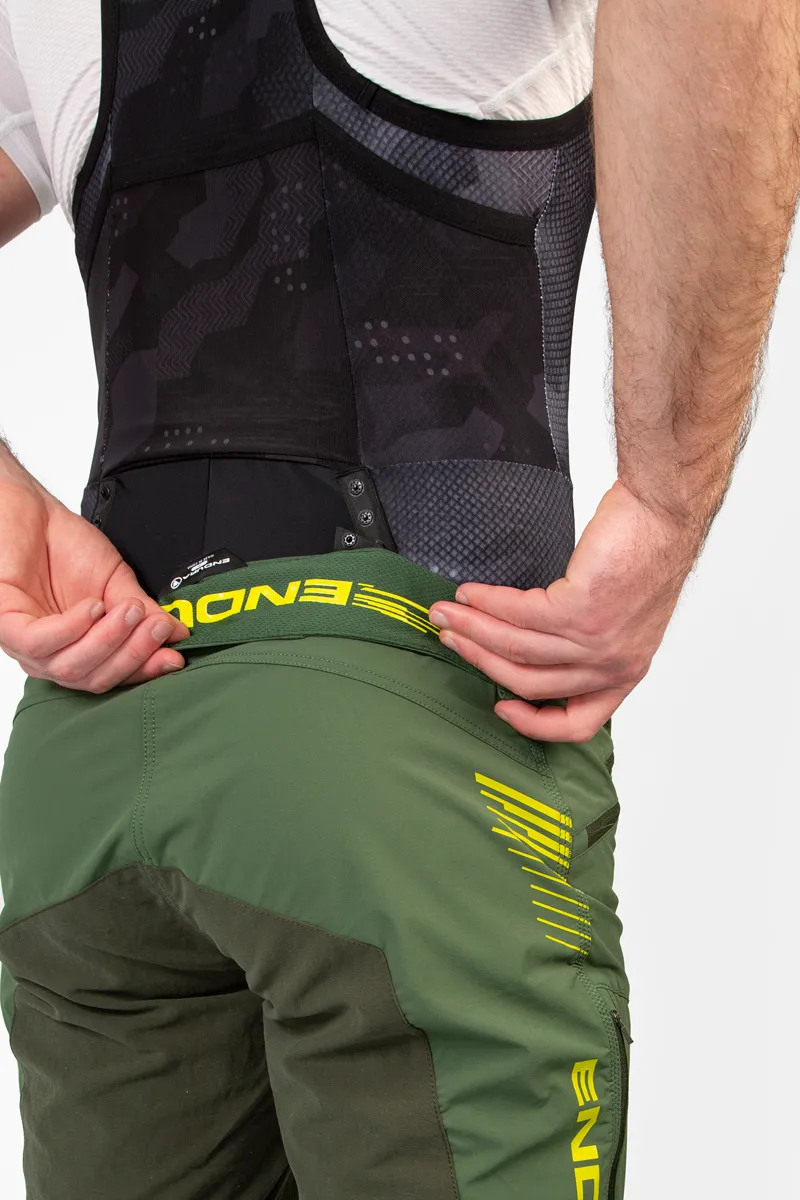 Endura SingleTrack Mens Bib Liner - Black-4