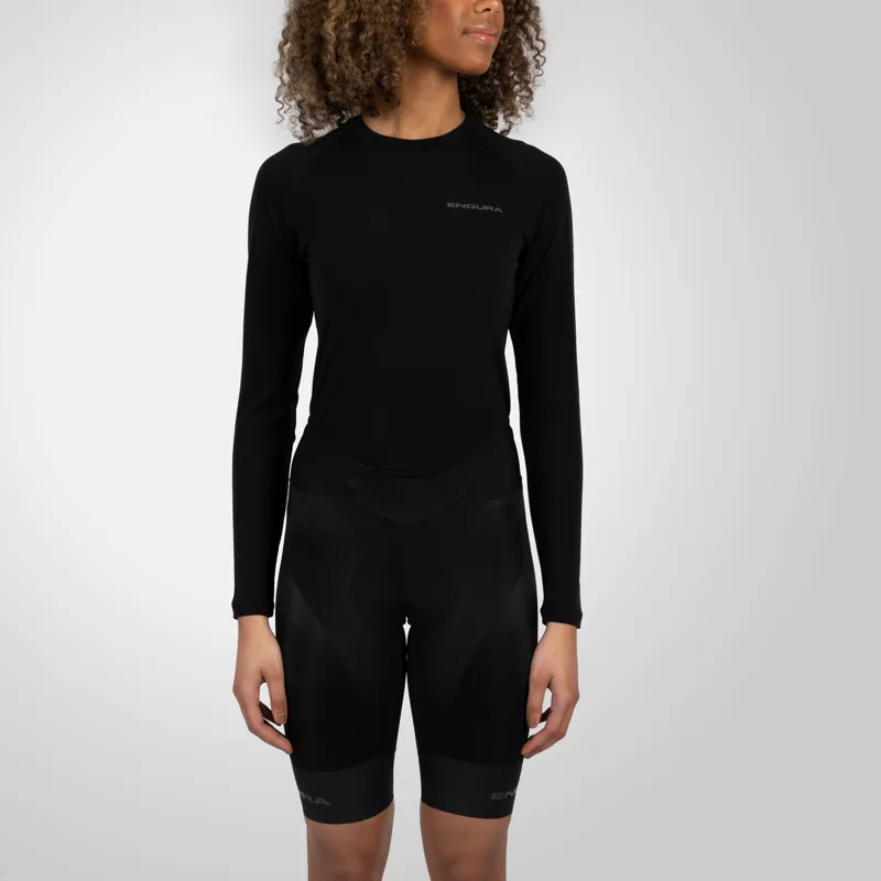 Endura FS260 Womens Waist Short - Black - Size X-Small-2