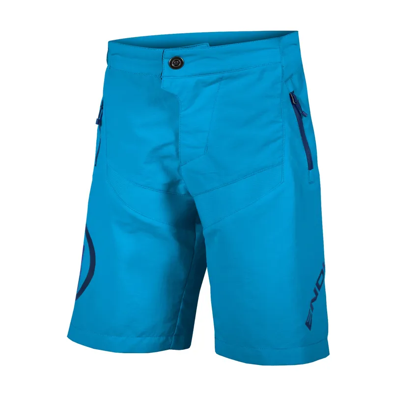 Endura Kids MT500JR Short with Liner - Electric Blue