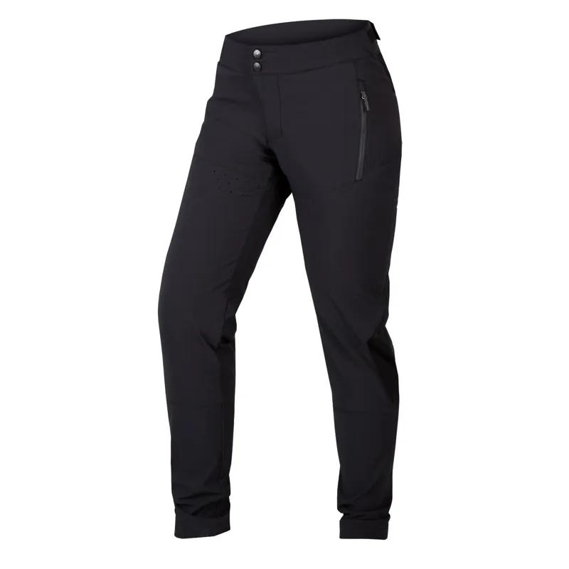 Endura MT500 Burner Womens Mountain Bike Trousers - Black - X-Large