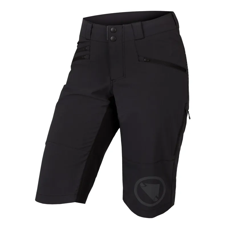 Endura SingleTrack II Womens Short - Black