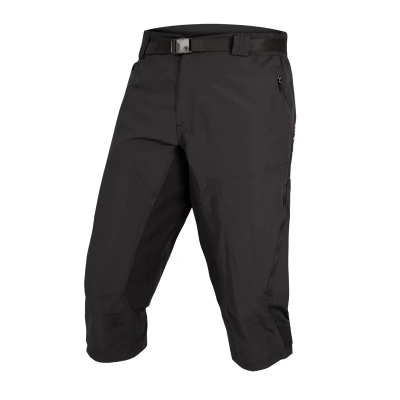 Endura Hummvee 3/4 Length Mens Short - Black