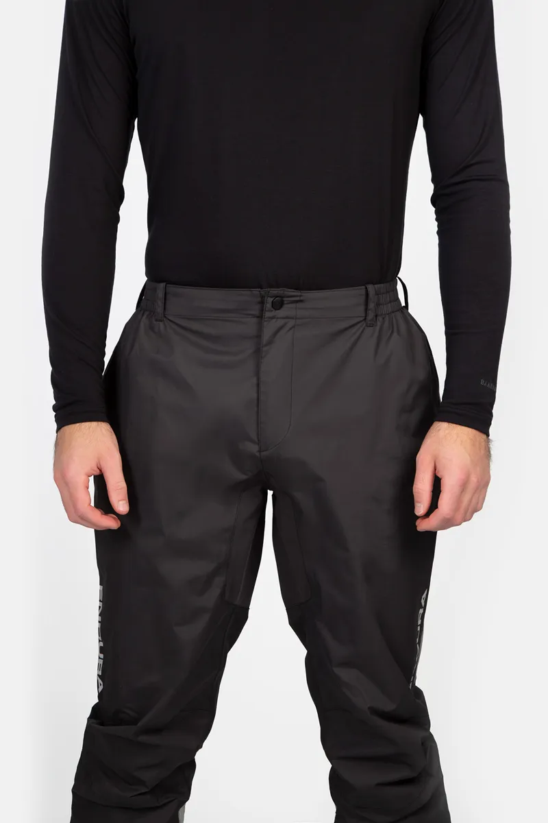 Endura Urban Luminite II Waterproof Mens Trouser Pant - Anthracite-1