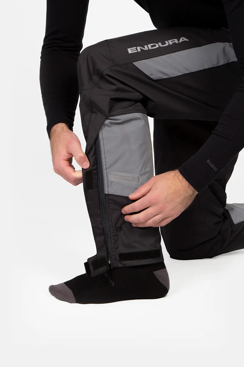 Endura Urban Luminite II Waterproof Mens Trouser Pant - Anthracite-2