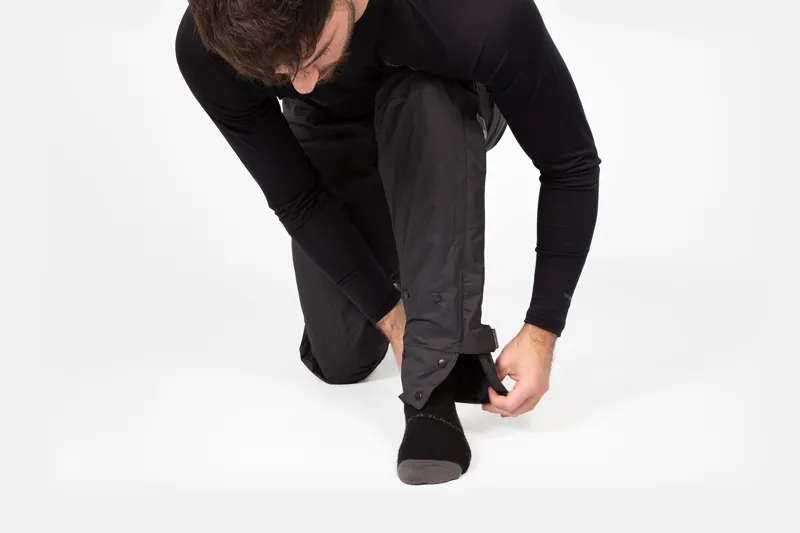 Endura Urban Luminite II Waterproof Mens Trouser Pant - Anthracite-3