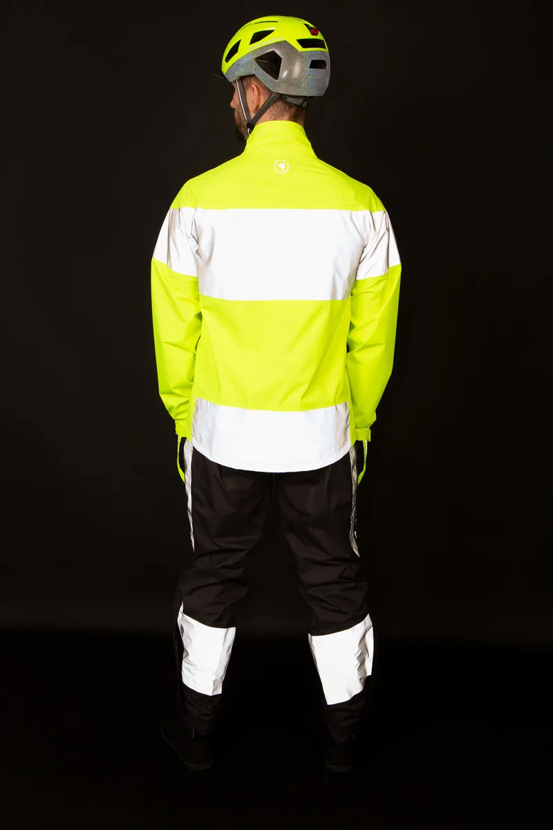 Endura Urban Luminite II Waterproof Mens Trouser Pant - Anthracite-4