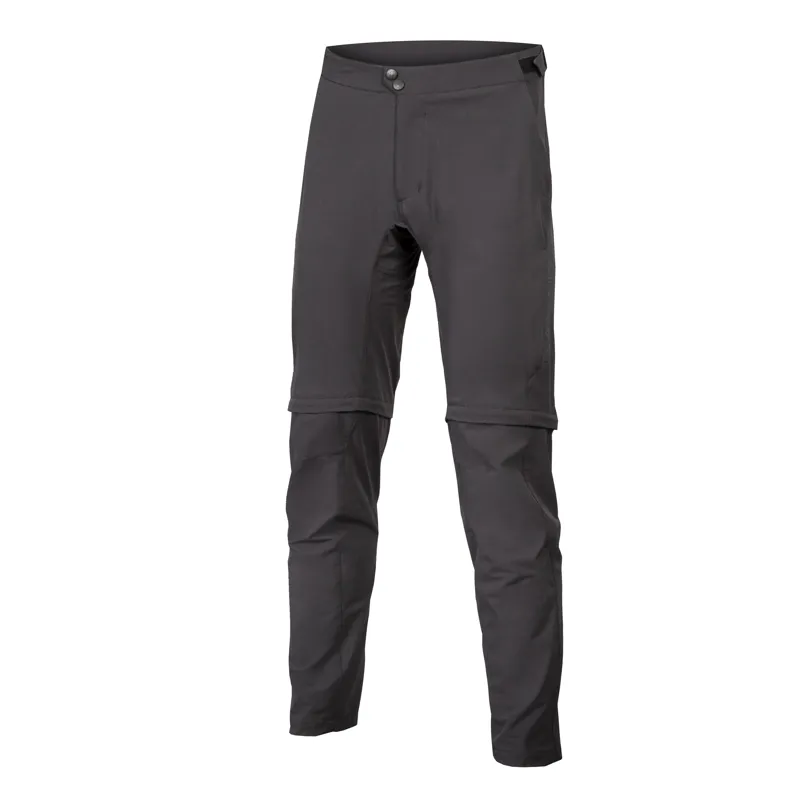 Endura GV500 Zip-Off Mens Trousers - Black