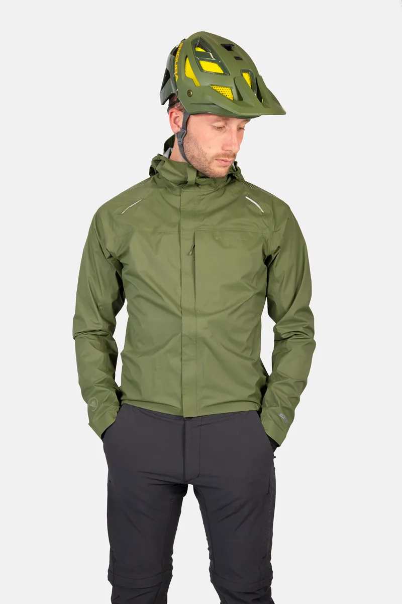 Endura GV500 Zip-Off Mens Trousers - Black-2