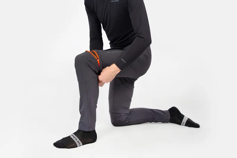 Endura GV500 Zip-Off Mens Trousers - Black-4
