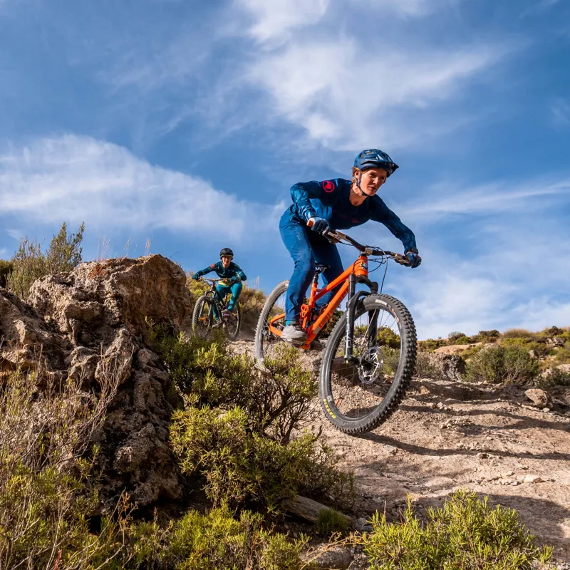 Endura MT500 Burner Lite Womens Trouser Pant - Blueberry - Size XX-Large-2