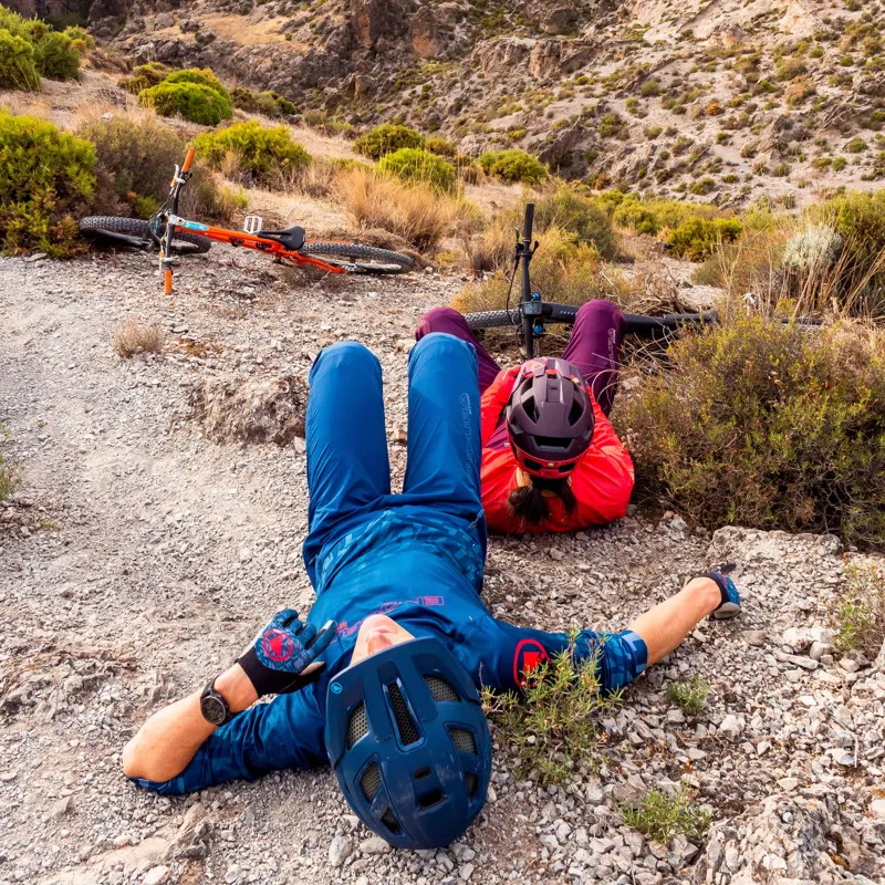 Endura MT500 Burner Lite Womens Trouser Pant - Blueberry - Size XX-Large-3