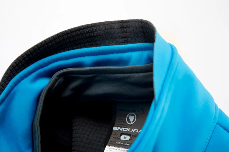 Endura Pro SL Thermal II Windproof Mens Jacket - Hi-Viz Blue-5