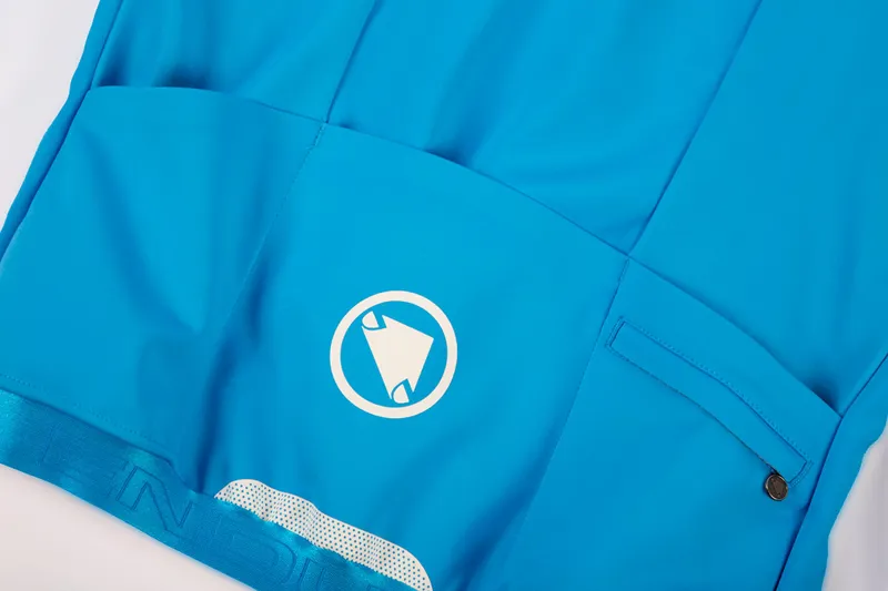 Endura Pro SL Thermal II Windproof Mens Jacket - Hi-Viz Blue-2