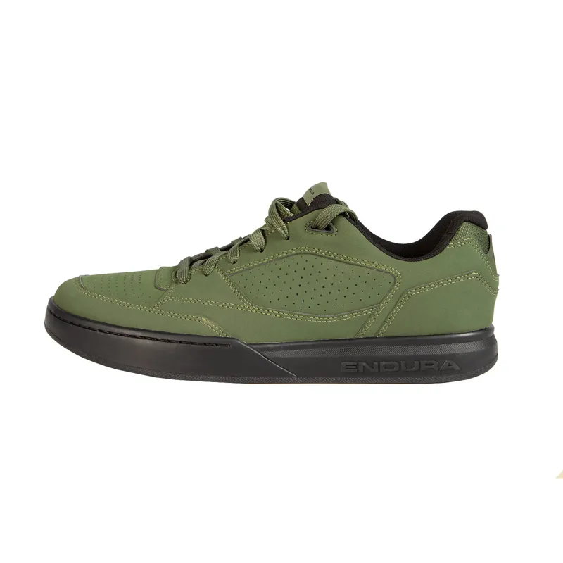 Endura Hummvee Flat Pedal MTB Shoe - Olive Green-3