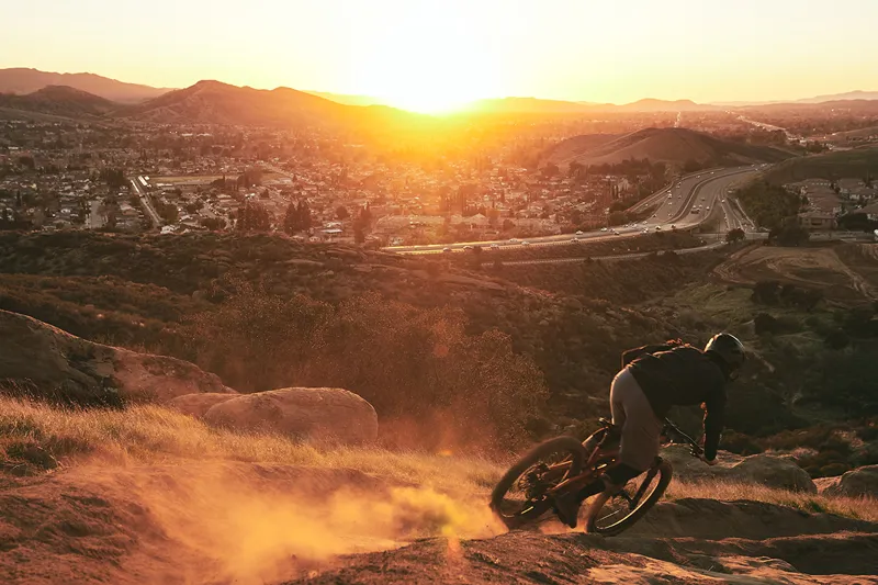 2023 Specialized Turbo Levo Comp Alloy Electric Mountain Bike - Black-4