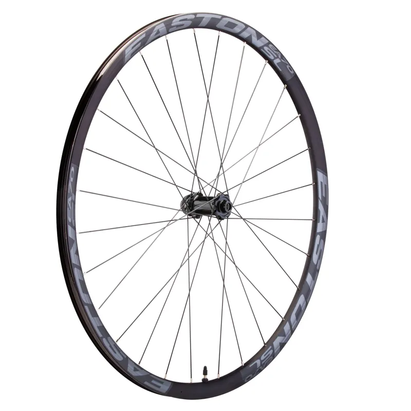 Easton EA70 SL Clincher Disc Front Wheel 12x100mm - Black