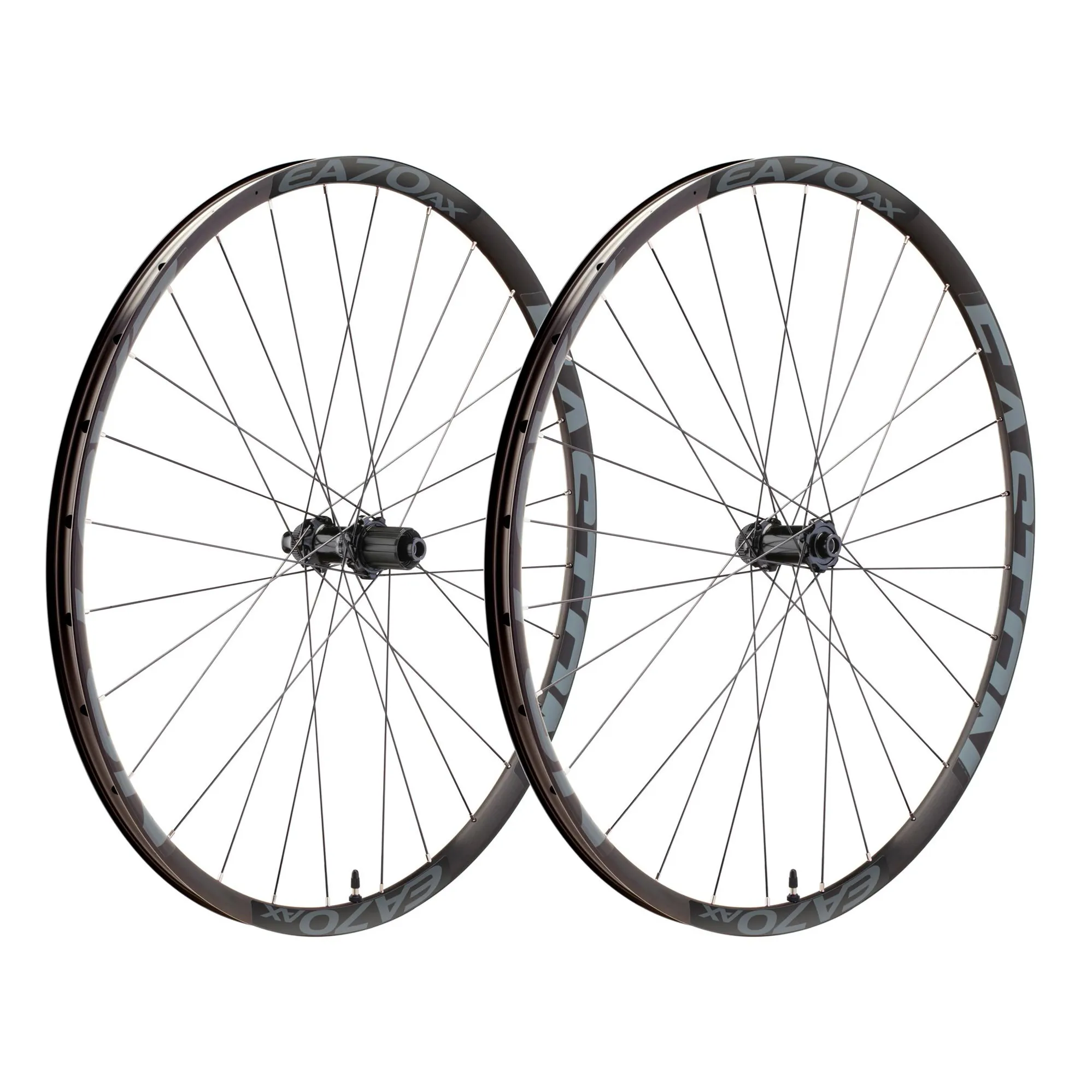 Easton EA70 AX Rear Wheel Clincher Disc 12x142mm 135mm QR XD Driver Black