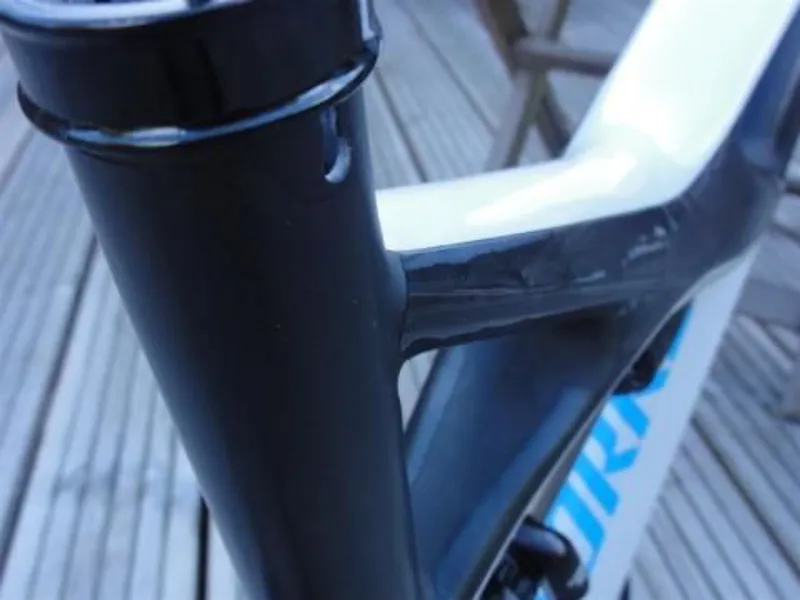 InvisiFrame 2014/15/16 S-Worls Enduro Carbon 29 Medium Frame Protector - Matte-13