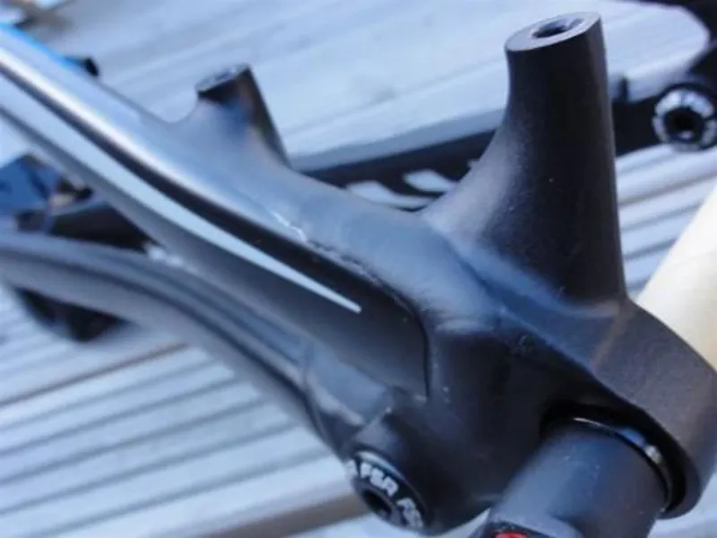 InvisiFrame 2014/15/16 S-Worls Enduro Carbon 29 Medium Frame Protector - Matte-4