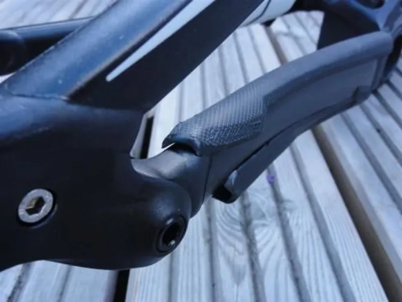 InvisiFrame 2014/15/16 S-Worls Enduro Carbon 29 Medium Frame Protector - Matte-9