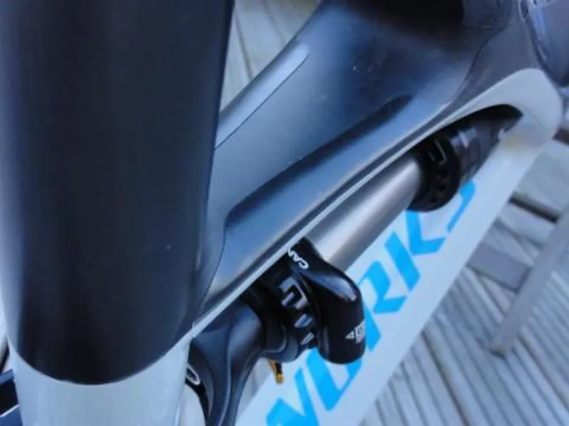 InvisiFrame 2014/15/16 S-Worls Enduro Carbon 29 Medium Frame Protector - Matte-11