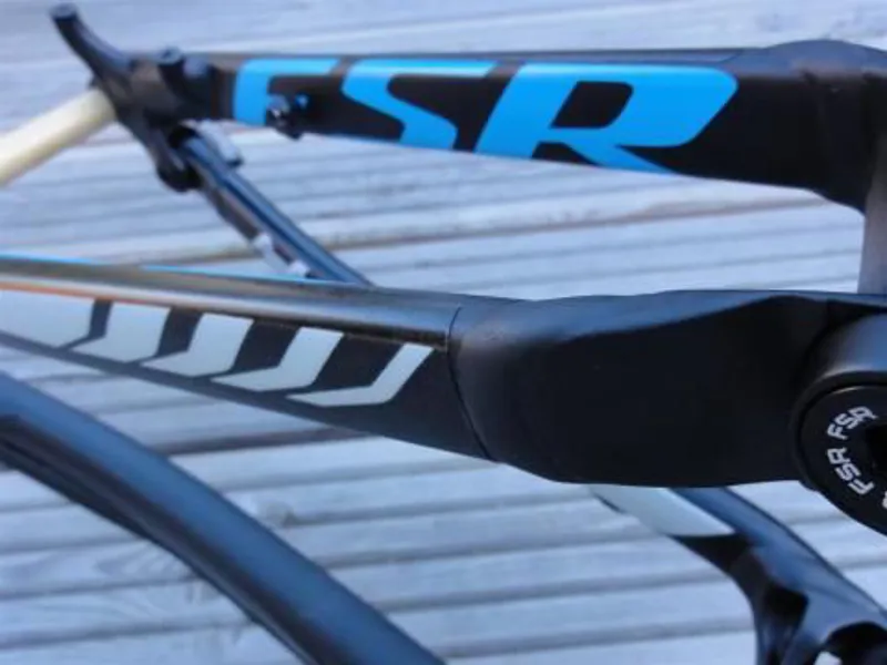 InvisiFrame 2014/15/16 S-Worls Enduro Carbon 29 Medium Frame Protector - Matte-7