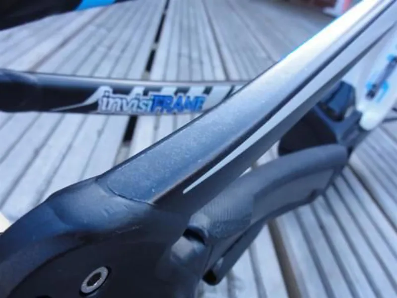 InvisiFrame 2014/15/16 S-Worls Enduro Carbon 29 Medium Frame Protector - Matte-8