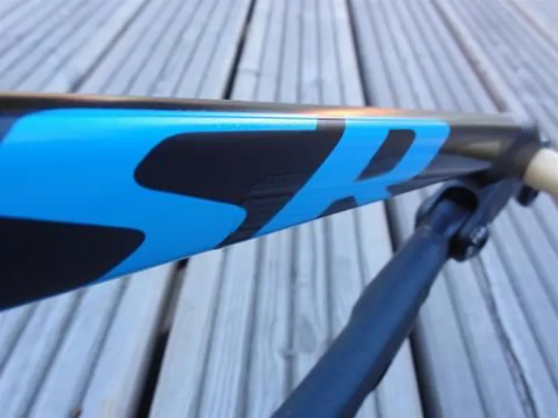InvisiFrame 2014/15/16 S-Worls Enduro Carbon 29 Medium Frame Protector - Matte-2