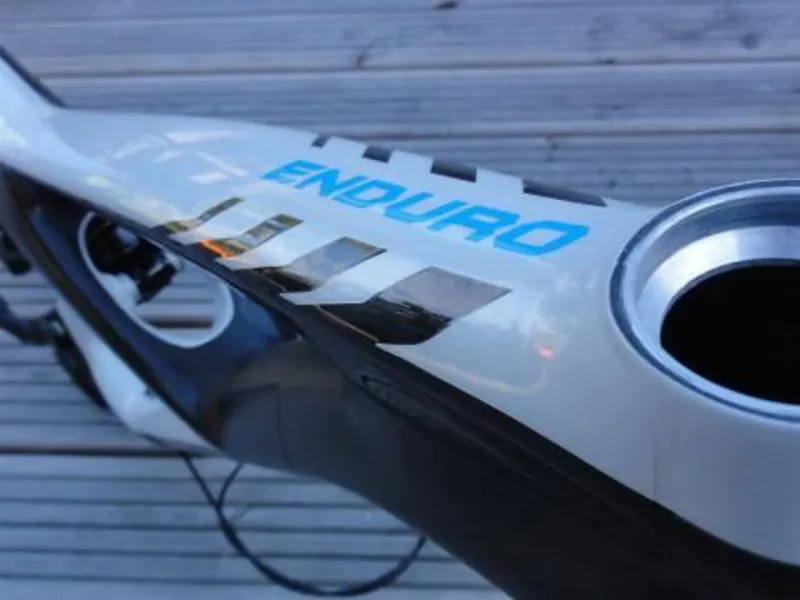 InvisiFrame 2014/15/16 S-Worls Enduro Carbon 29 Medium Frame Protector - Matte